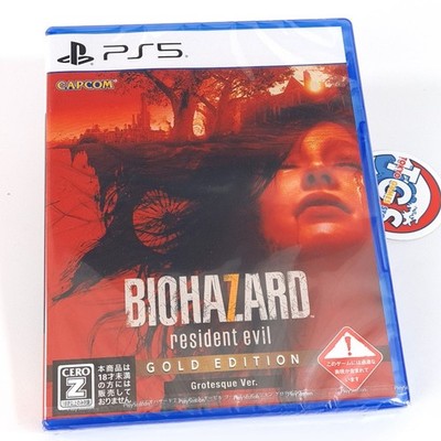 BioHazard 7: Resident Evil [Gold Edition Grotesque Ver.] PS5 (Multi-Language) Ja