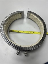 Watlow Ceramic Band Heater QCK6J1J2T-T. 120V 1200W 6  Diameter X 1.5  W