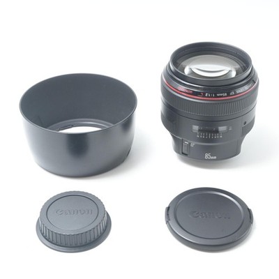 Canon EF 85mm f/1.2L USM Portrait Prime Lens Full Frame [Near Mint] #6403