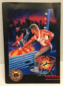 Fatal Fury NEO GEO AES Complete CIB NeoGeo US VERSION snk TESTED & WORKING