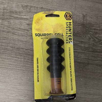 Hunters Specialties Squirrel Call Mouth Call 08200 Realistic Barks Chatter
