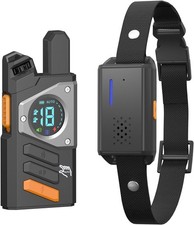 3300 FT Dog Training Collar Rechargeable Remote Shock Pet Waterproof Trainer