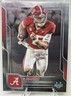 2025 Topps Bowman University Chrome Ty Simpson #151 Alabama Crimson Tide