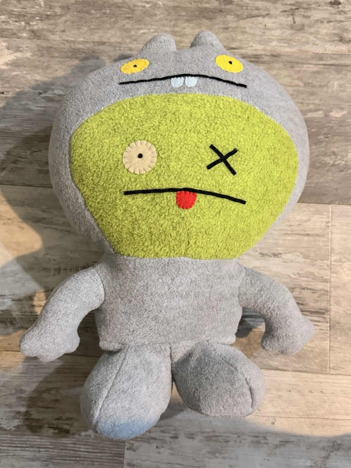 Uglydoll OX as Babo Handmade Prototype Sample Toy - David Horvath