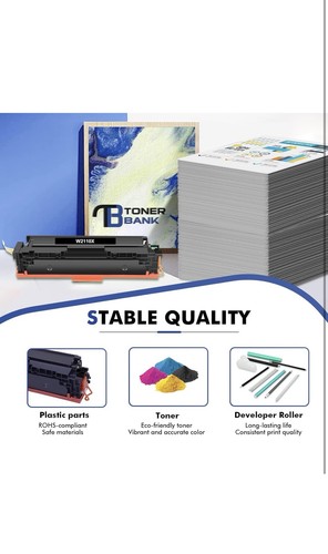 206X Toner Cartridges 4 Pack High Yield MFP M283fdw M283cdw - 第 6/8 張圖片