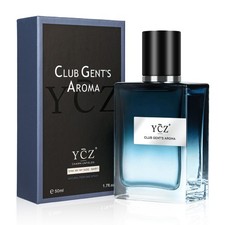 YCZ  Club Gentleman's Aroma Eau de Parfum for Men, 1.7 Fl Oz,Gift for men