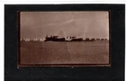 Vintage photograph of Military Train passing camp, Middle East WW1 (C94661)