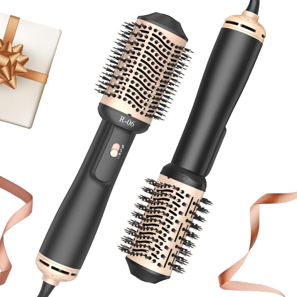 Lopeie Hair Dryer Brush Blow Dryer Brush in One, 4 in 1 Hair Dryer and Styler