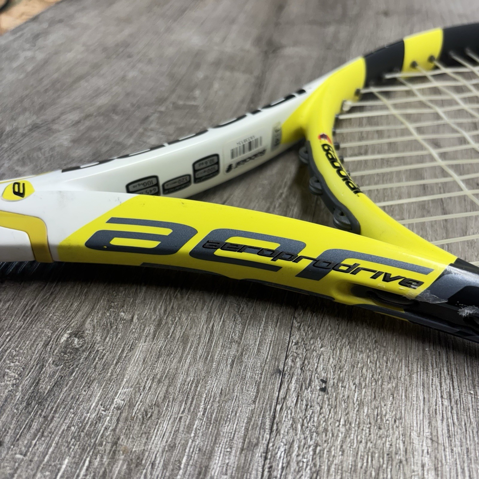 Babolat Aeropro Drive GT, Fair Condition, See Photos