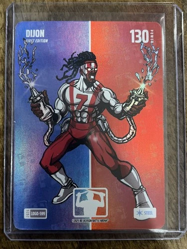 2026 Bo Jackson Battle Arena-Griffey Set DIJON LOGO SSP Steel