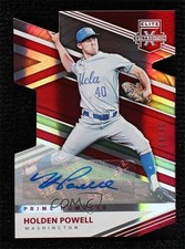 2020 Panini Elite Extra Edition 4/40 Holden Powell #95 Auto 0g4