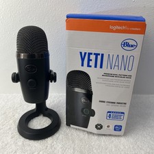 Blue Yeti Nano Premium USB Microphone - Black