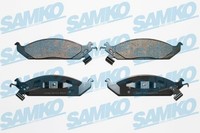Samko BremsbeläGe Bremsbelagsatz Vorne Passend FüR Dodge Stratus Chrysler Jx Ja