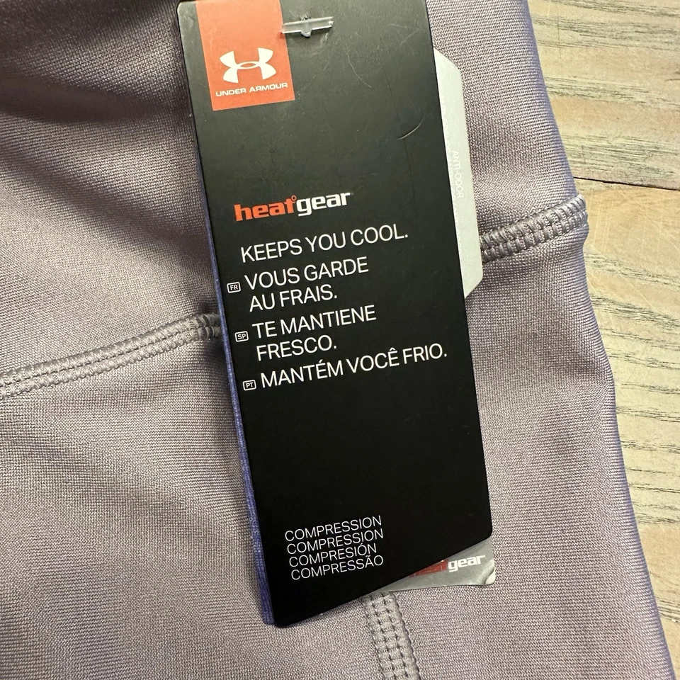 NUEVO Leggings de compresión Under Armour UA RUN Speed Stride Capri para mujer S 1321447 Foto 4 de 4