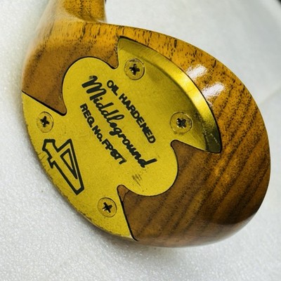 VTG  Middleground Oil Hardened Persimmon Dark Star 41.5'' 3-Wood Dynamic S-Flex  