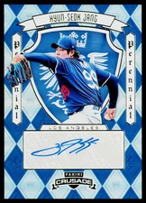 2025 Panini Crusade #PPS-HSJ - Hyun-Seok Jang - Perennial Prospect Signatures