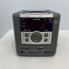 Vintage AUDIOVOX CD1162 CD Player Alarm Clock Radio Retro Tested And Works