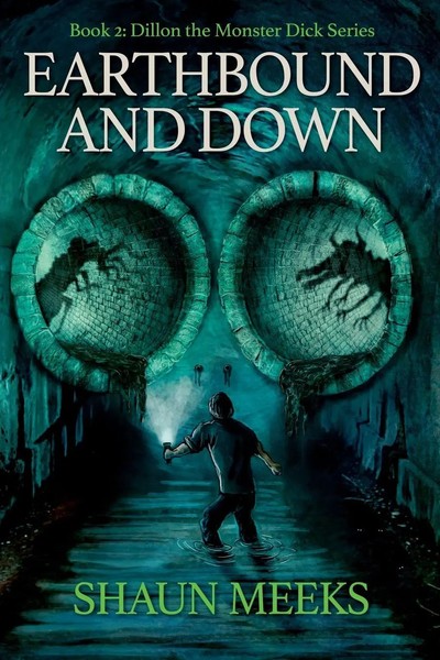 Earthbound And Down Shaun Meeks Taschenbuch Kartoniert / Broschiert Englisch-image