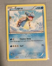 Pokemon TCG Lapras 17/101 Plasma Blast Regular NM/LP Card