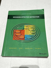 Designing Effective Instruction by Steven J. ...