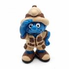 Schleich® The Smurfs - Smurf Safari Figure (20475)