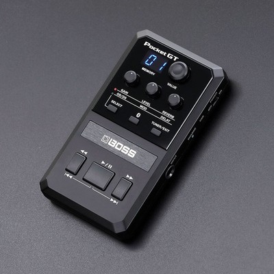 BOSS POCKET GT Amplifier Simulator Multi-Effects DS10283206