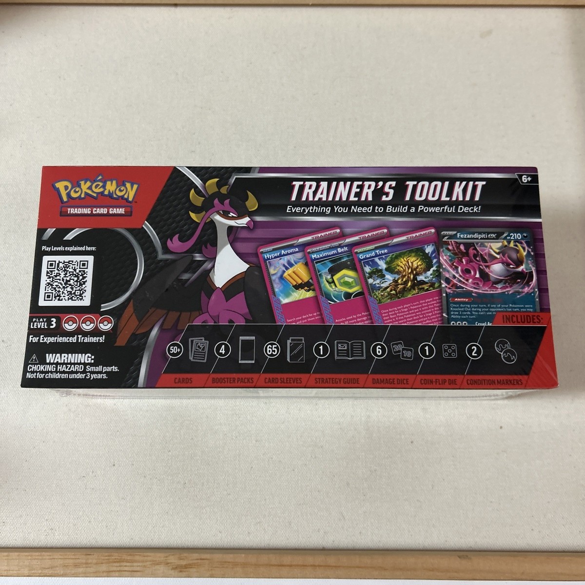 trainers toolkit pokémon card list Pokemon TCG: Trainer`s Toolkit (2024) main image 1