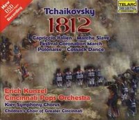 Pyotr Ilyich Tchaiko - Tchaikovsky 1812 - Cd - G1398Z