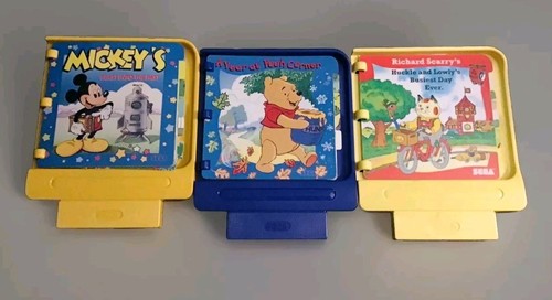 Vintage 1994 SEGA Pico Educational System The Computer That Thinks It’s A Toy - Picture 9 of 20