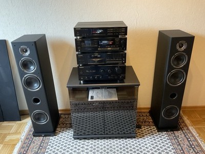Pioneer A-676 große Stereoanlage mit richtig viel Leistung