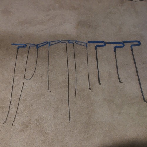 10 Used PDR Rods