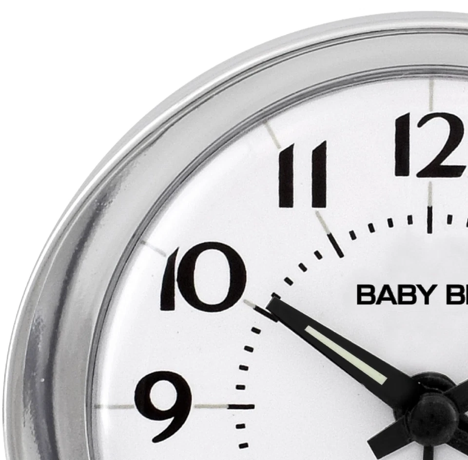 Classic Baby Ben Alarm Clock - Loud High-Volume, Battery Operated | 1964 De - Image 4 of 4