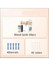 URIT PFS-30A Test Strips Compatible with 5-in-1 Blood Analyzer 20/40PCS Strips