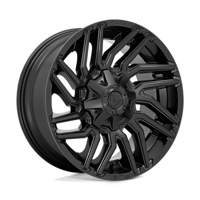 20x10 Fuel D775 TYPHOON Matte Black Wheel 5x5.5/5x150 (-18mm)