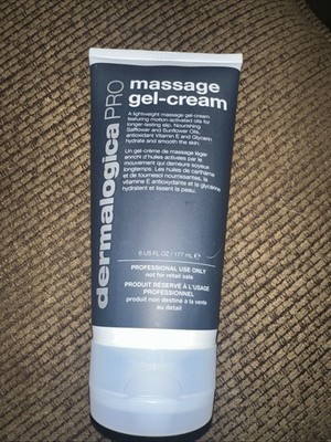 Dermalogica PRO Massage Gel-Cream Pro Size 6fl oz/177 mL  *NEW / AUTH / NO EXP