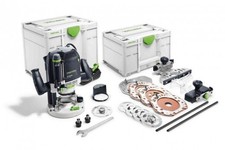 Festool 576221 240V OF2200EB-SET 1/2" Router With Systainer SYS 3 M 337 Case etc