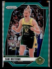Sami Whitcomb 2024 Panini Prizm WNBA Green Prizms Seattle Storm #88