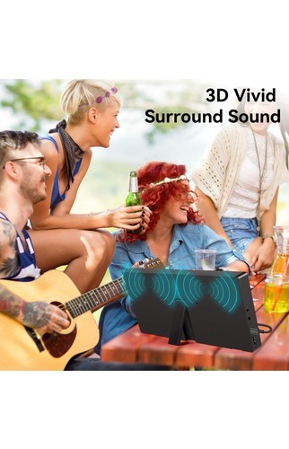 10.3" Small Touchscreen Monitor, 400cd/m², VESA, IPS Stretched Bar LCD Mini … - Picture 6 of 9