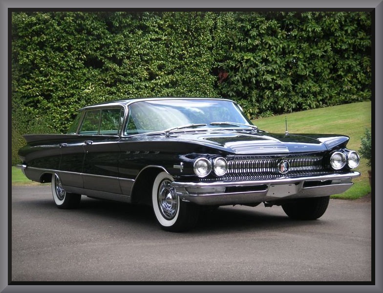 1960 Buick Electra 4 door Black, Toolbox - Refrigerator Magnet, 42