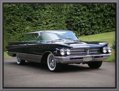 1960 Buick Electra 4 door #1, Toolbox / Refrigerator Magnet, TOP