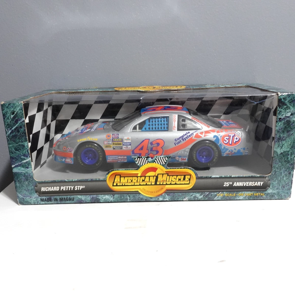 Richard Petty 1:18 Scale Diecast Racing Cars for sale - eBay