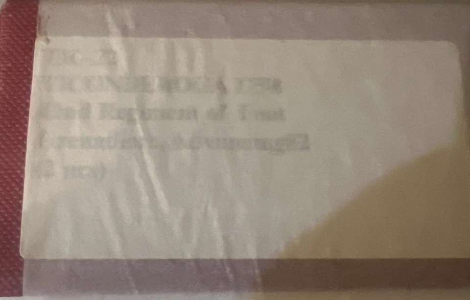 JOHN JENKINS TICONDEROGA TIC-22 BRITÁNICO 42ND REGT GRANADEROS AVANZANDO SIN USAR, EN CAJA Foto 2 de 3