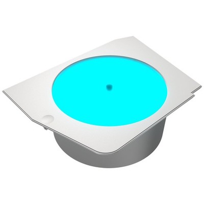 COUGAR Gaming   Gaming Case Accessory   FV270PLATFORMWHITE ARGB Rotary Platform