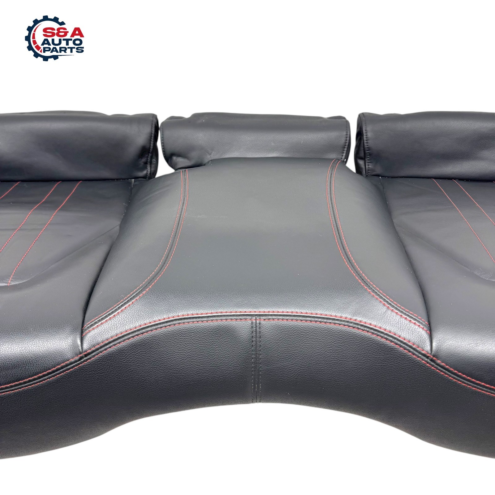 MASERATI GHIBLI SQ4 2014-2017 REAR LOWER BENCH SEAT LEATHER CUSHION OEM 60K