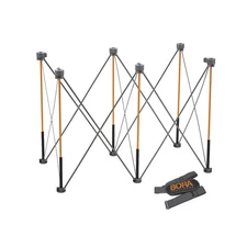 BORA Centipede CT6 36 inch Tall Portable Folding Workstand with Carry Strap, ...