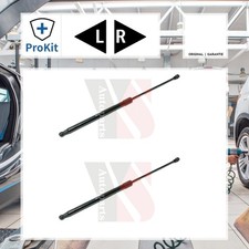 2x ORIGINAL® YSPARTS Gasfeder, Koffer-/Laderaum für VW PASSAT B3/B4 Variant