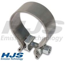 HJS 83009200 Rohrverbinder für Abgasanlage Rohrverbinder Bügelschelle für BMW 