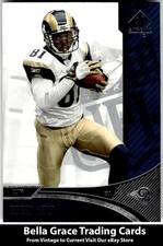 2006 SP Authentic Torry Holt #81 St. Louis Rams NFL Football