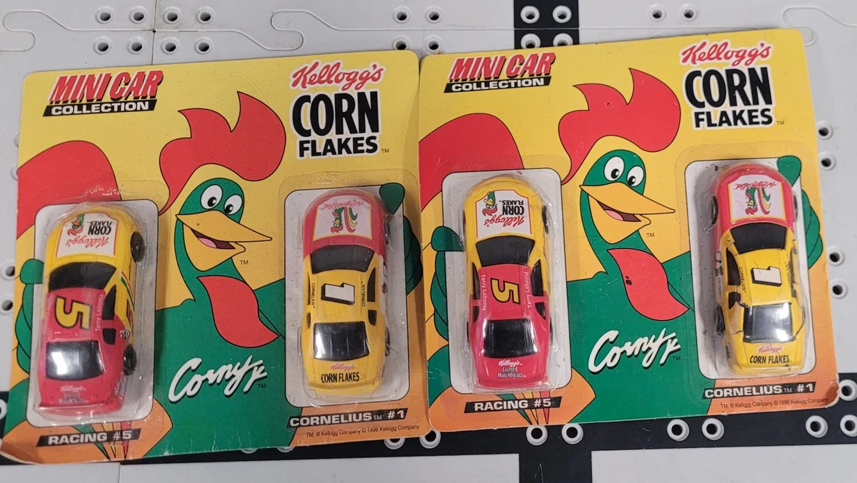 Kellogg's コーンフレーク ミニカーコレクション 1990-1996 Kellogg's Corn Flakes NASCAR Racing Commemorative Race Car
