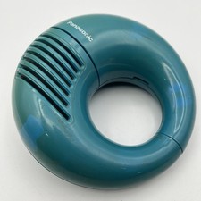 Vintage 1972 Panasonic Toot-A-Loop AM Radio - R-72 - Blue - PARTS OR REPAIR